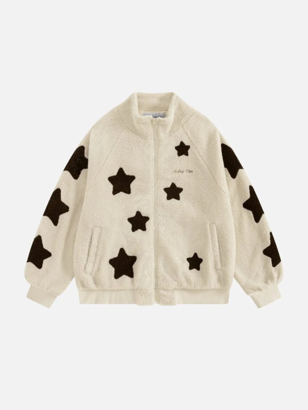 Aelfric Eden Star Fleece Coat Khaki XS